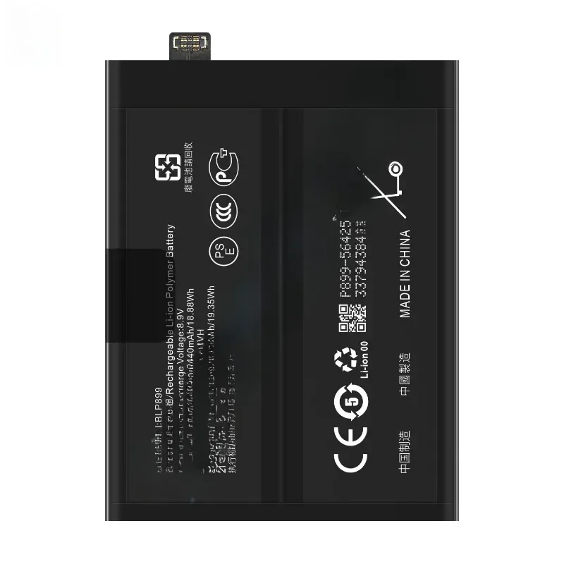 BLP899 5000mAh New Replacement Battery BLP899 for OPPO OnePlus 10 Pro Mobile Phone Batteries