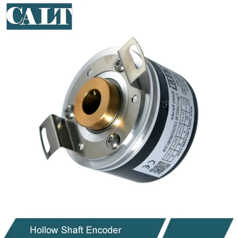 

In stock CALT 60mm Hollow Shaft Encoder GHH60 500/1000/1024/2048/3600ppr