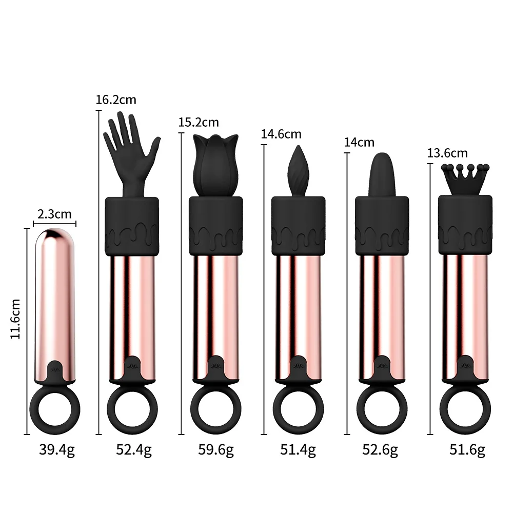 セックス製品 5-in-1 AV バイブレーター強力な衝撃クリトリス刺激充電ブル膣ボールミニバイブレーターマッサージャー女性用