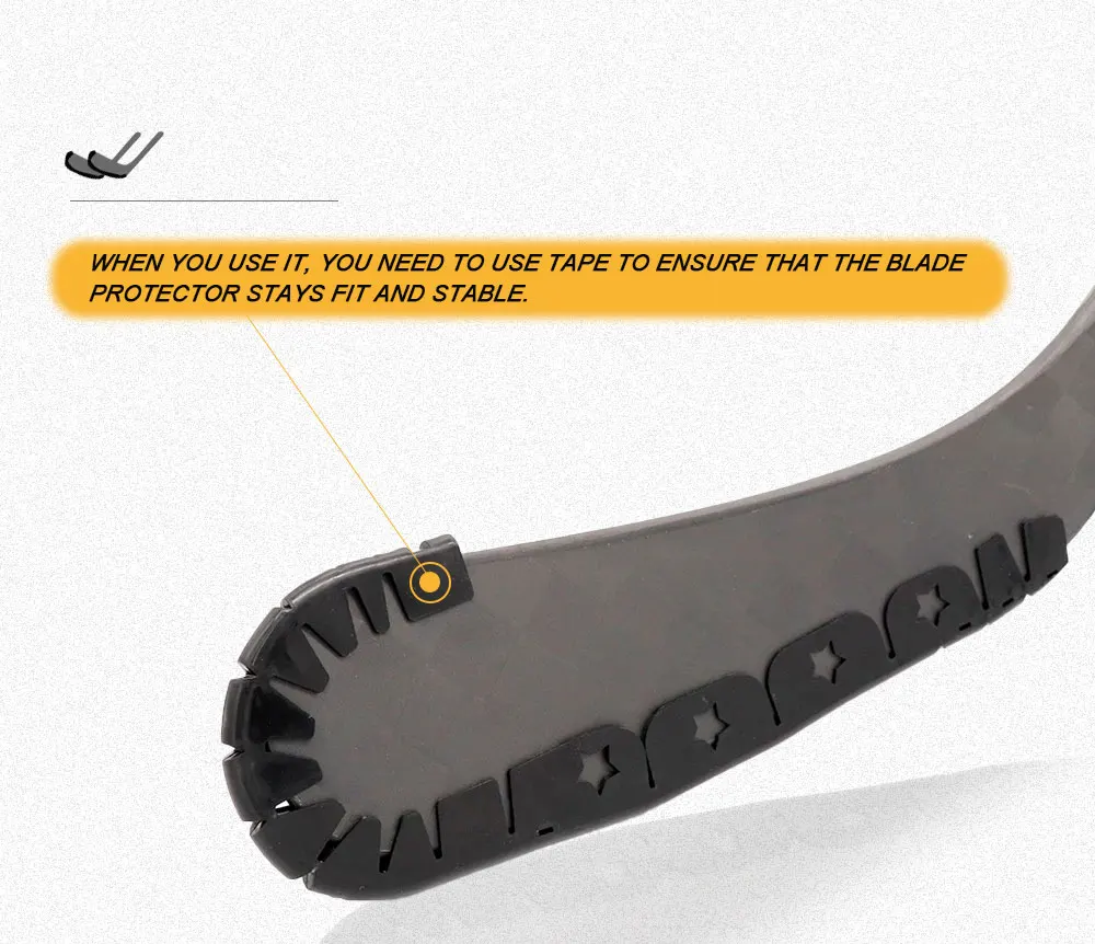 Eishockey-Schlägerklingen-Schutzband aus PP-Material für das Training – Eishockey-Zubehör – Detail 12