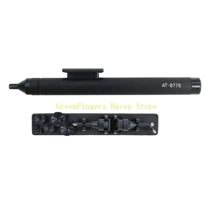 F68D دليل الفراغ الفراغي المضاد للتفريغ أداة لقطات رقاقة وعدسة البلورة suctio