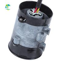 A09E-Universal Car Electric Turbine Power Turbo Charger Tan Boost Air Intake Fan 12V