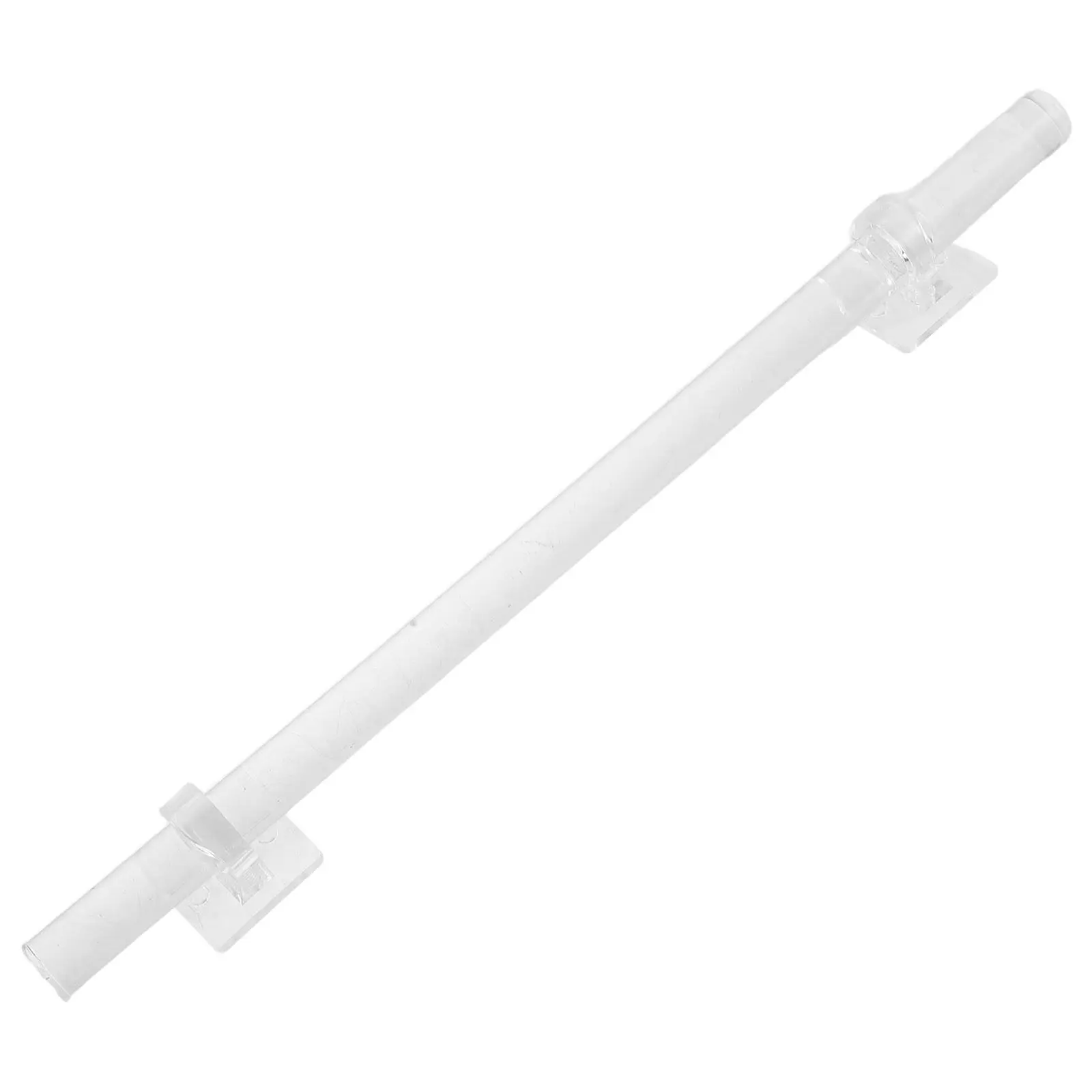 Acrylic Cabinet Pull Adjustable Hole Spacing Modern Decorative Clear Cabinet Handle for Kitchen Dresser Drawer Furniture Pulls
