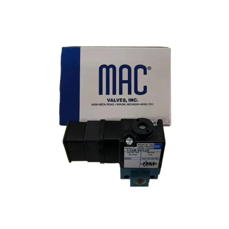 

166B-611JB Solenoid Valve 100 Series Small 3-way Poppet Valves