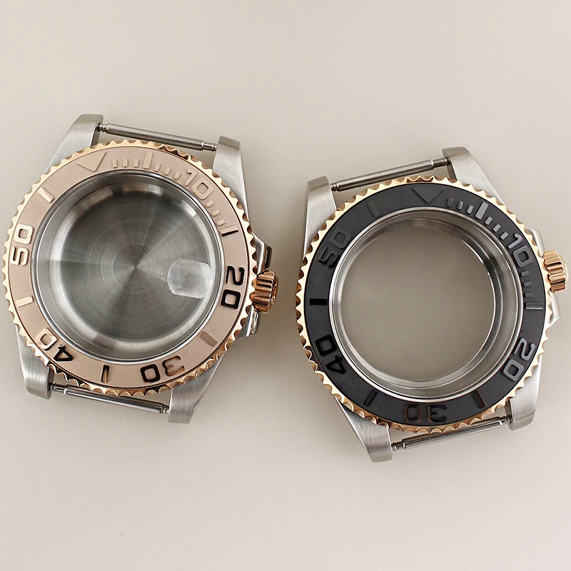 

Feiyashi 40mm Yacht Design Style Watch Case For Seiko NH35 NH34 NH36/38 Miyota 8215 ETA2824 Movement 28.5mm Dial 100M Waterproof