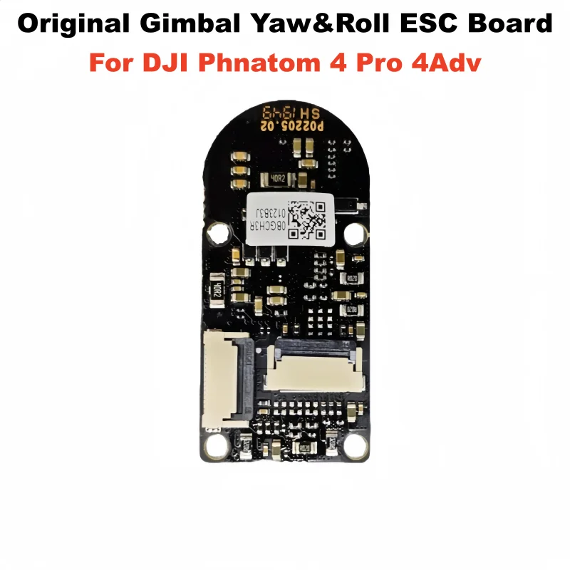 

Плата управления поворотом и наклоном (yaw&roll) ESC для DJI Phantom 4 Pro/4 Advanced, аксессуары, модуль питания YR ESC, запчасти для ремонта, 95% новый