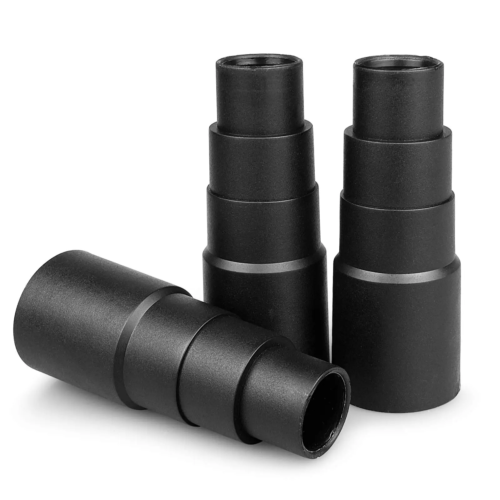 Conjunto de Conectores Adaptadores Universais para Mangueira de Vácuo 50-23mm para Lixadeira, Serra de Esquadria, Tupia, Coleta de Pó, Ferramenta Elétrica, Oficina Doméstica