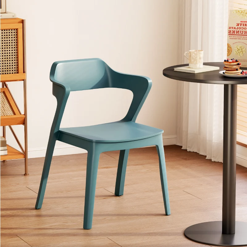 

Table Chair Dining Room Folding High Feeding Sillas Para Comedor Chairs Foldable Lounge Mid Century Modern Furniture Chair Home