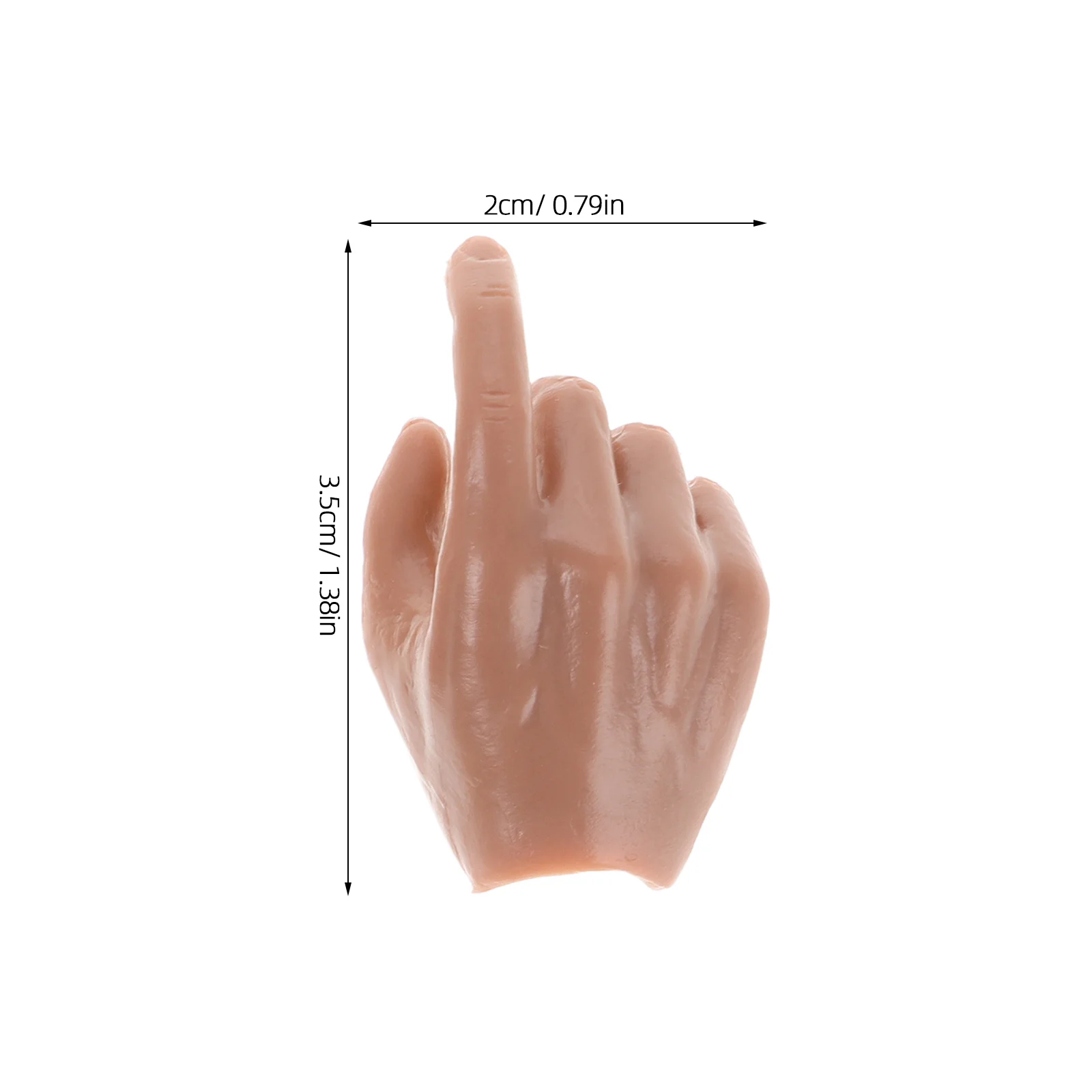 2 คู่ 1/6 ขนาด อะไหล่ทำมือ นิ้วมือจำลองเหมือนจริง สำหรับ BJD งาน DIY อุปกรณ์เสริมงานฝีมือ BJD