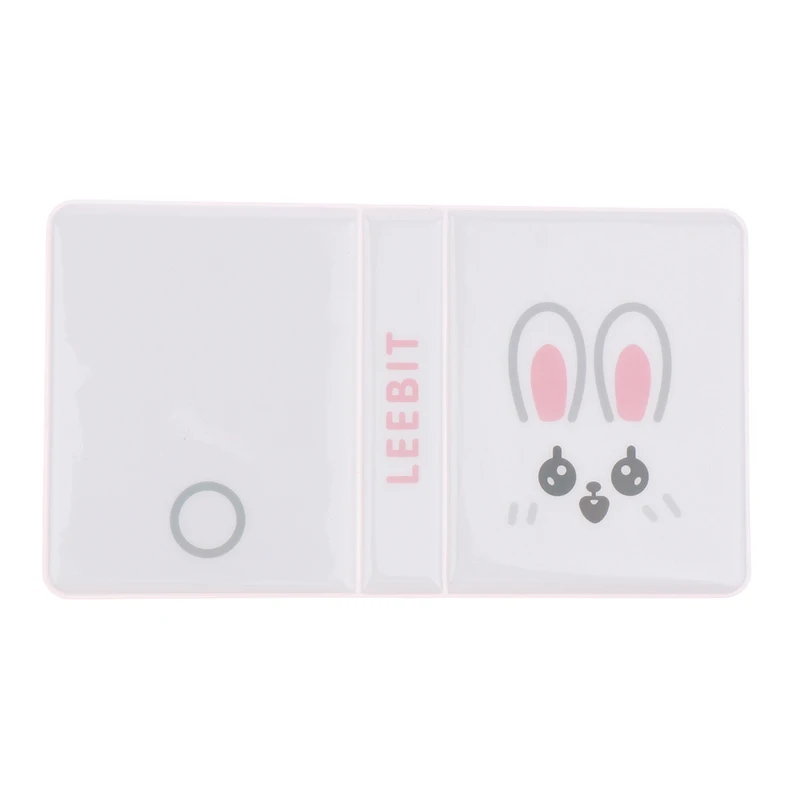 Cartoon Tier 3-Zoll-Album Foto Postkarte Aufbewahrungsalbum Idol Bilder Sammlung Kpop Kartenbinder Namenskarte Buchalbum – Detail 16