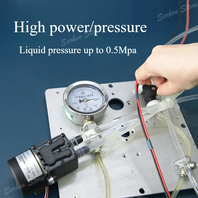 Diaphragm pump motor Micro pump  suction  circulation  High pressure large flow self-priming  pressure