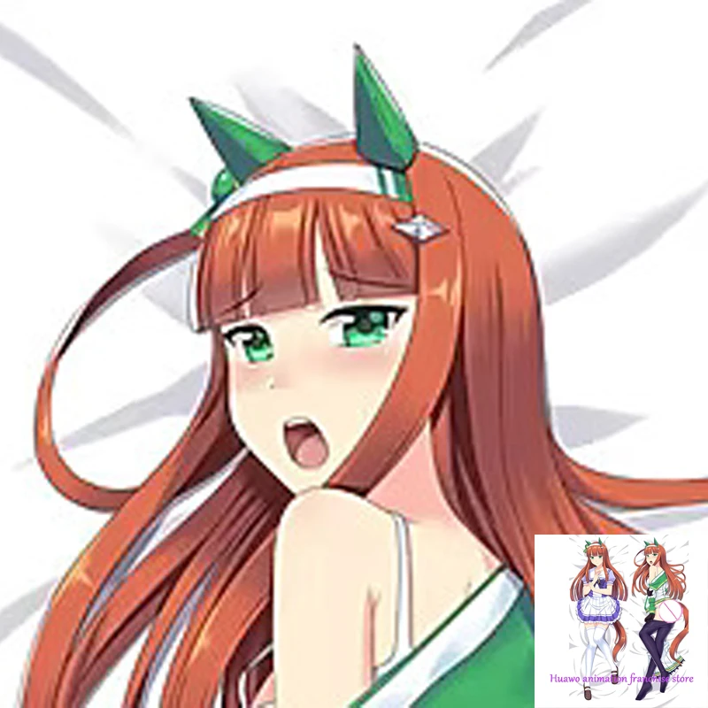 

Anime Dakimakura Pillow Silence Suzuka 2-Side Print Pillowcase Hugging Body Cushion Cover Otaku Waifuristmas Decoration 2023
