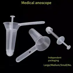 S/M/L Disposable medical anal scope anal dilator examination transparent anal dilator