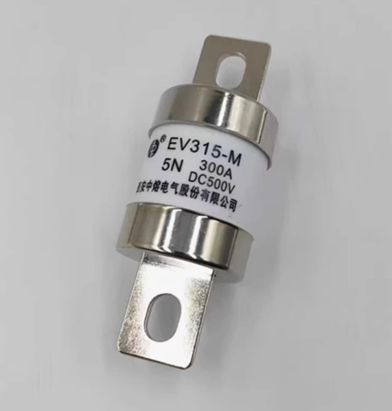 

Fuse:EV315-M-5N-300A 500VDC EV315-M-5N-350A EV315-M-5N-500A