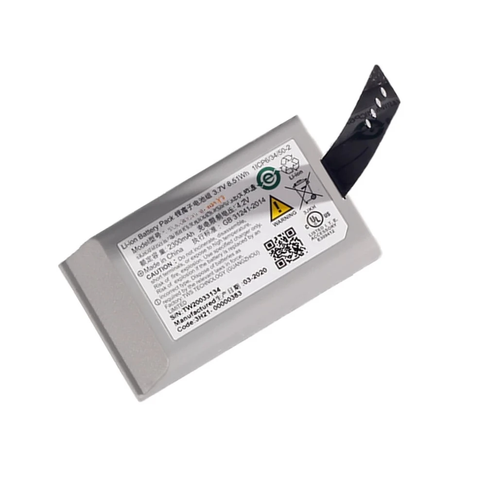 .。for Datalogic Extended Memor X3 3.7v 2300mAh New Original Thick Battery.。