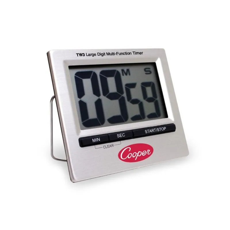 Cooper-Atkins Large Digit Multi-Function Timer TW3