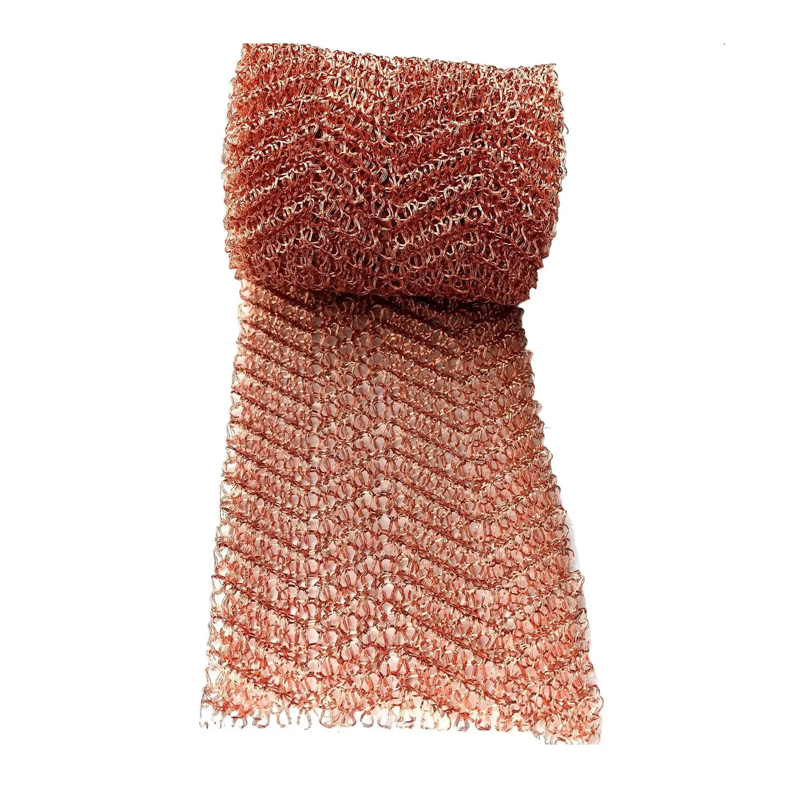Screen Filter Roll Copper Wire Mesh Sheet Durable Cleaning Tool for Agriculture Home Garden Distillation