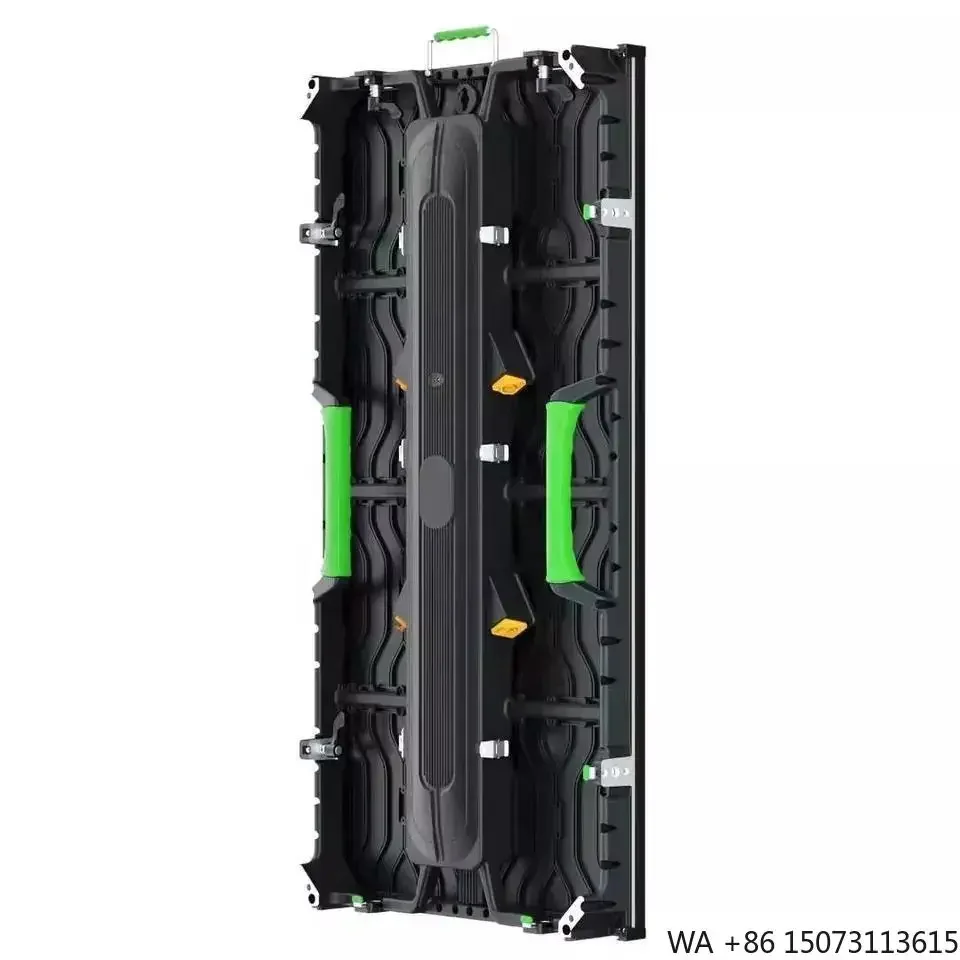 

Indoor Outdoor Stage Rental LED Video Wall 500x500/500x1000mm Die Cast Aluminum Cabinet P3.91