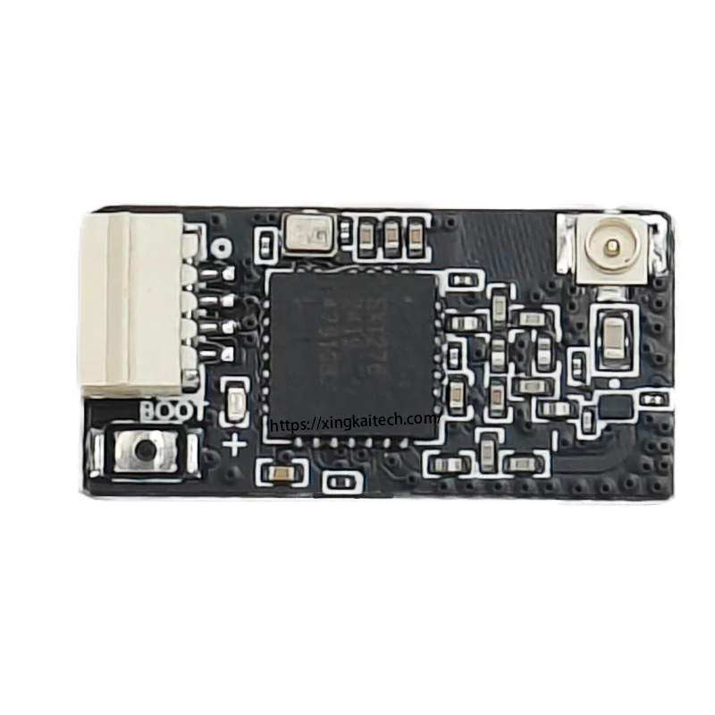 ELRS-receptor RX de 915MHz con antena T, compatible con actualización Wifi para viajes de larga distancia en miniatura, adecuado para Drones FPV Traverser