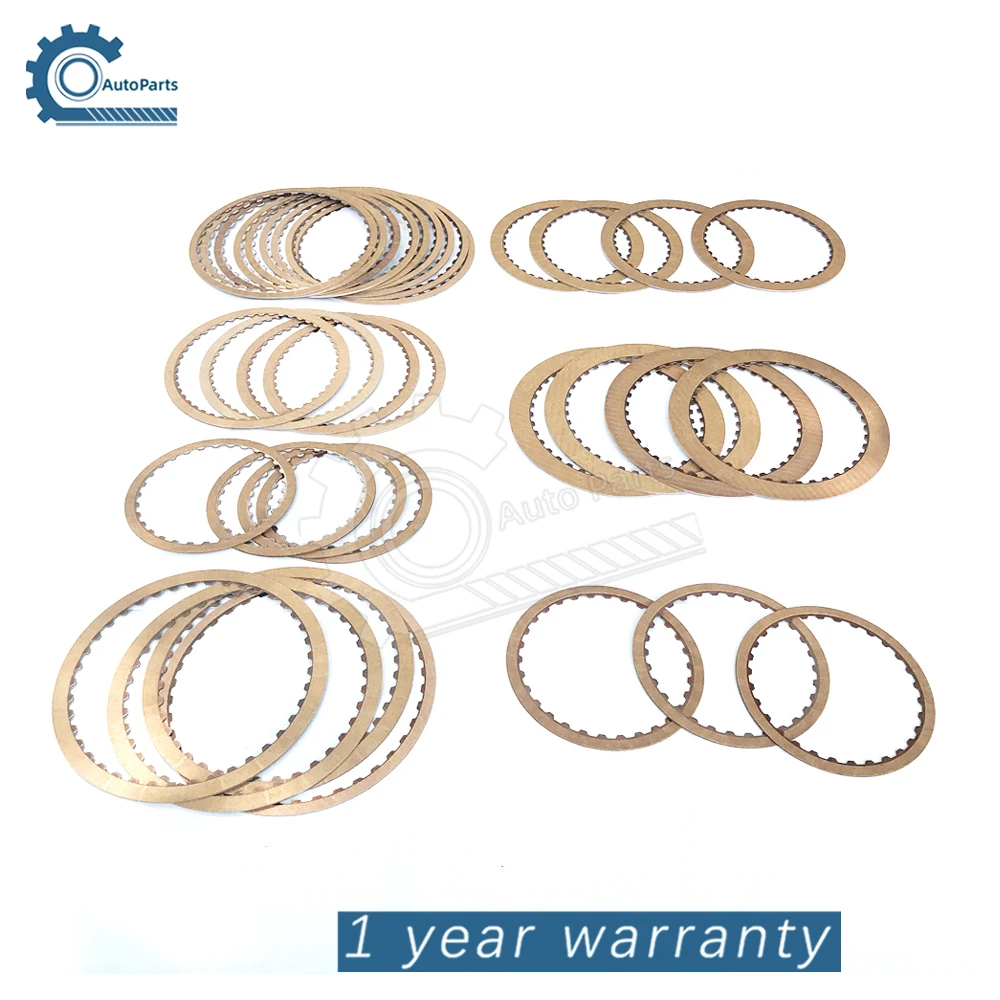 A760E A761E Transmission Clutch Plate Friction Kit For Toyota Crown Ridgeline 3.0L Automotive Accessories