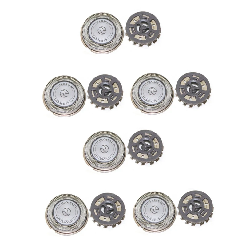 6Pcs Replacement Shaver Blade Heads HQ4 For  HQ912 HQ914 PQ216 PQ182 PQ190 YQ6008