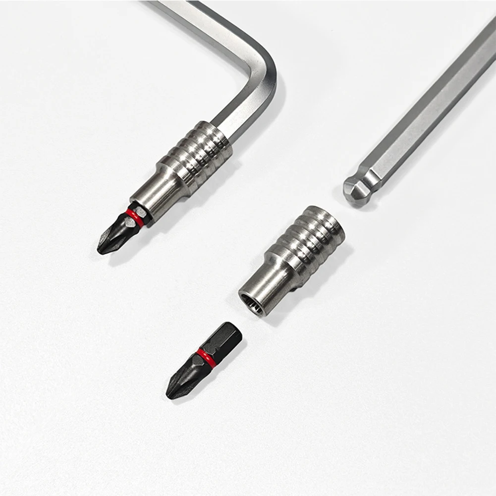 Extended Hex Wrench Set L Shaped with Ball for Head for Automotive and Furniture Application Including Convenient Storage Case