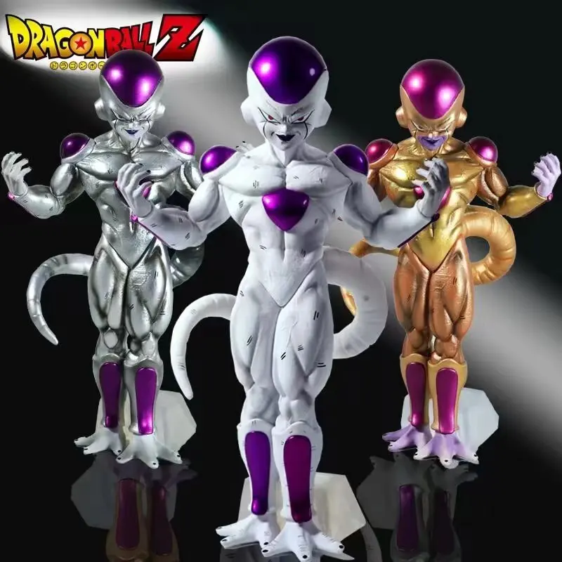 Figura de acción de Anime Dragon Ball Z Freezer, Ichiban Kuji, Super Freezer, estatuilla de PVC, modelo de colección, juguete de regalo, 22cm