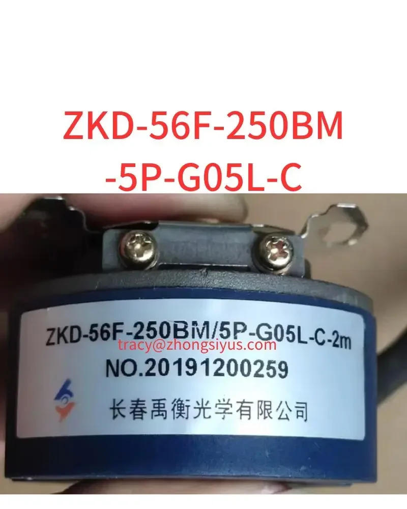 Used ZKD-56F-250BM-5P-G05L-C encoder test OK