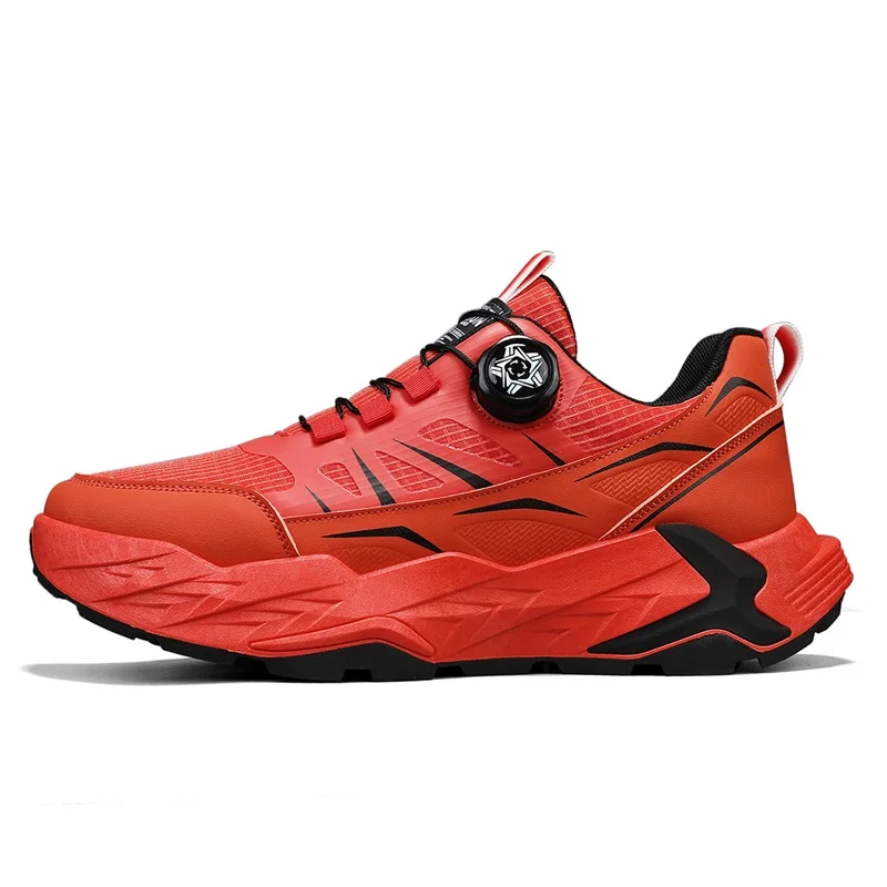 

Four Seasons Rotating Buckle Fashion Versatile Trendy Shoes Sports Shoes2025Summer Breathable Season Comfortable