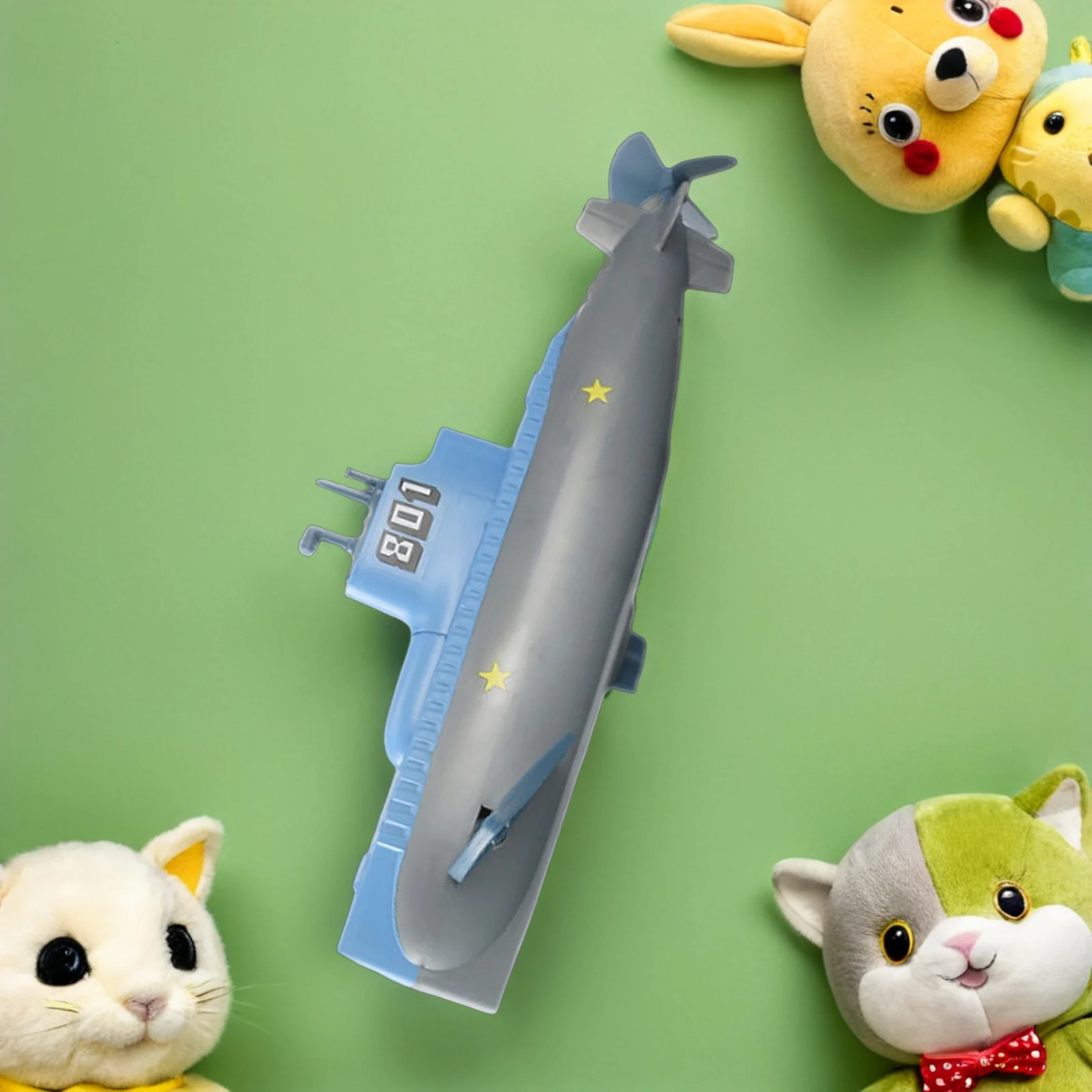 

Wind Up Diving Submarine Bath Toy for Kids Automatic Swimming Water Toy Ocean Theme Party Supplies Boys Girls