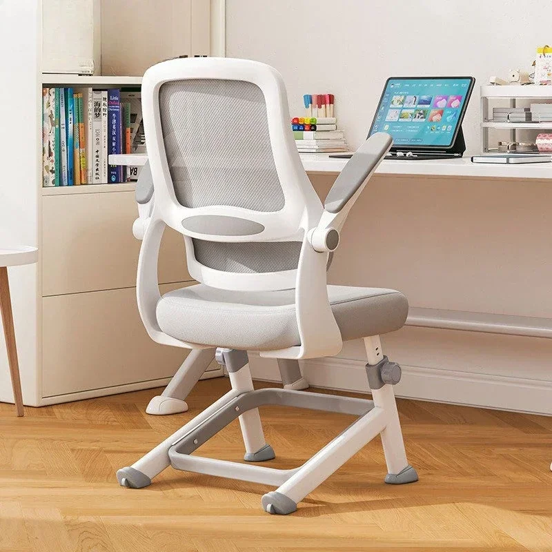 Factory Durable Learning Chair Teen Middle School Student Ergonomics Writing Lifting Office Desk Computer Chair Corrective Chair