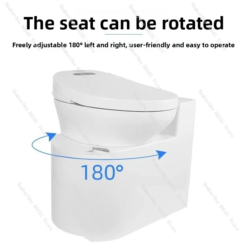 RV special biodegradable toilet no-dumping sewage automatic biodegradable toilet