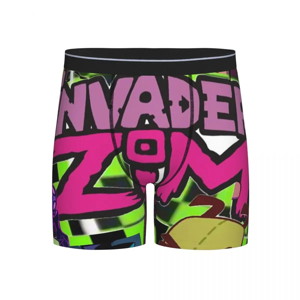 

Long Boxer Underpants Shorts Invader Zim Panties Men's Breathable Underwear for Homme Man Boyfriend Gifts