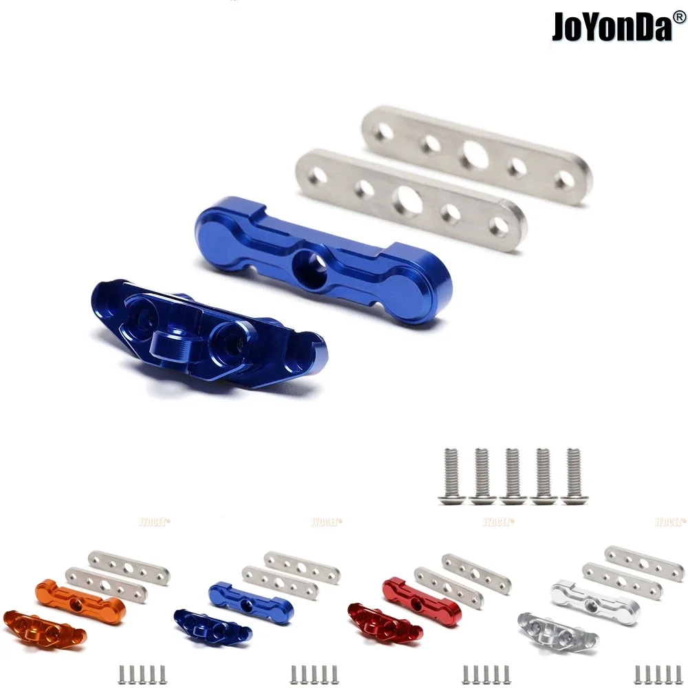 

#8916 #8926 Aluminum Front Lower Arm Tie Bar Mount for RC 1/10 Traxxas MAXX 4S 89076-4