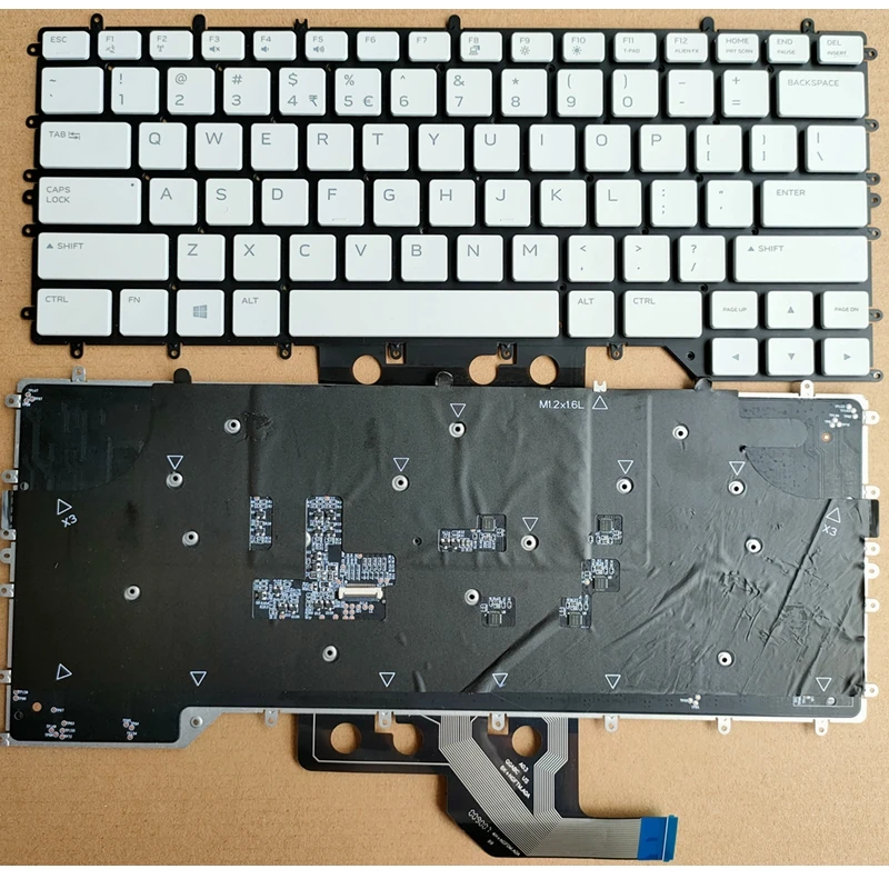 Imagem -04 - Backlight Teclado dos Eua para o Dell Alienware Área 51 M15 r2 M17 r3 M17 R22023 Ano m r2 15 r4 006t78