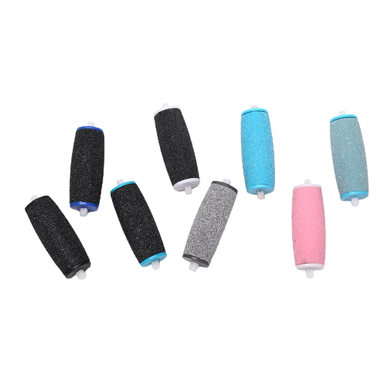 2Pcs Roller Heads Extra Coarse Replacement Refill Heads for Scholls Smooth Express Pedi Extra  Foot Care Tool