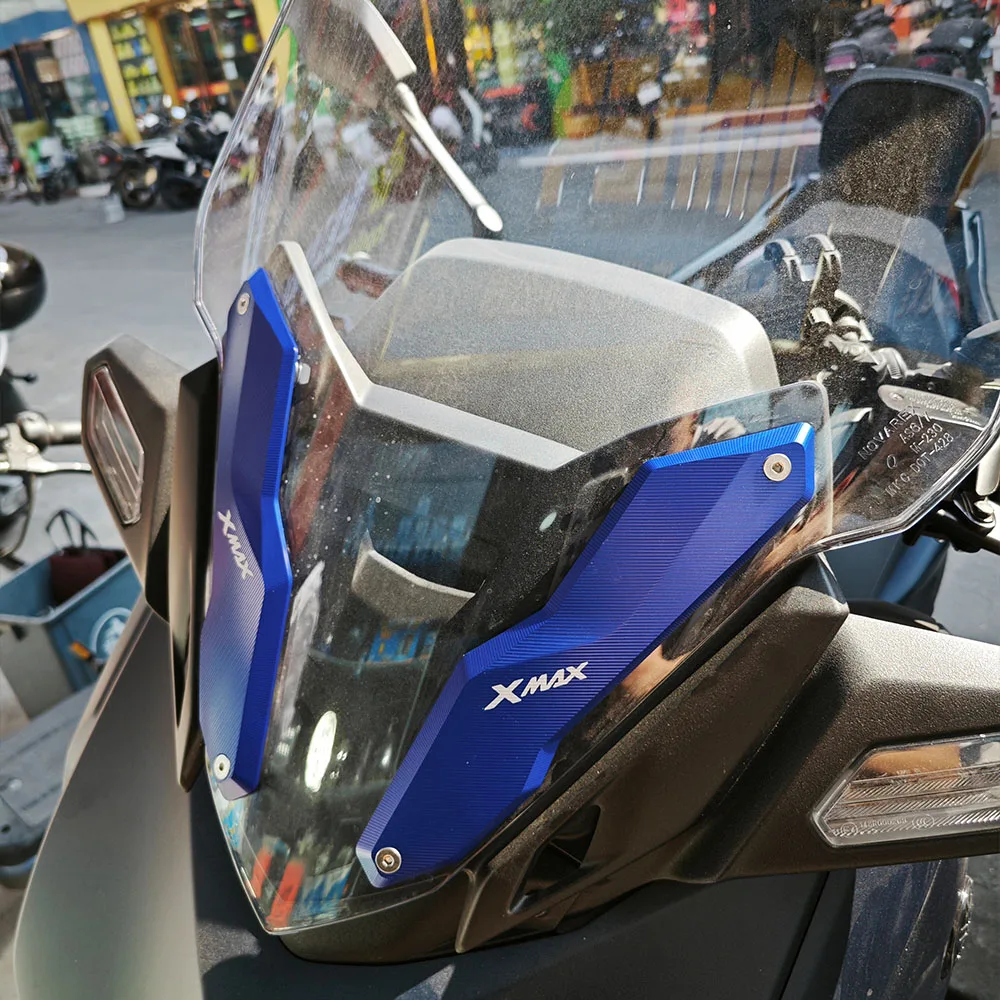 Dla YAMAHA XMAX300 XMAX250 XMAX125 XMAX 300 250 125 X-MAX 2023 2024 akcesoria szyba przednia deflektor osłona szyby