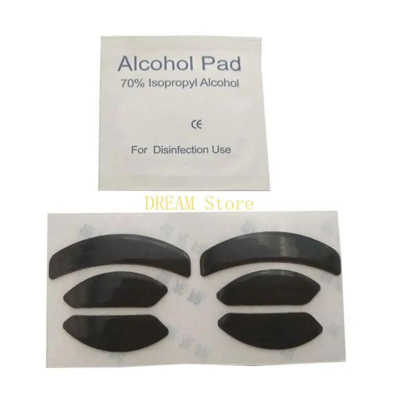 2 Sets Mouse Gildes Skates Mouse Feet Pad for  Sensei 310 Gaming Mice Foot Sticer best sale