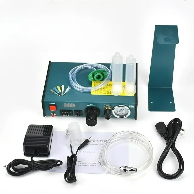 Automatic Glue Epoxy Resin Dispenser Solder Paste Liquid Controller Dosing MachineGoods in stock