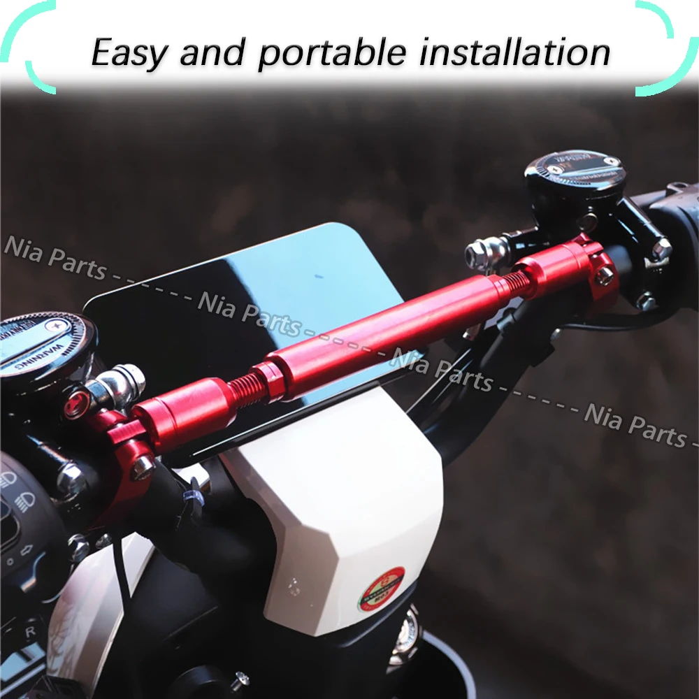 Handlebar Motorcycle balance bar Universal Strengthen Reinforce Motorbike Accessories Multifunctional crossbar aluminum alloy