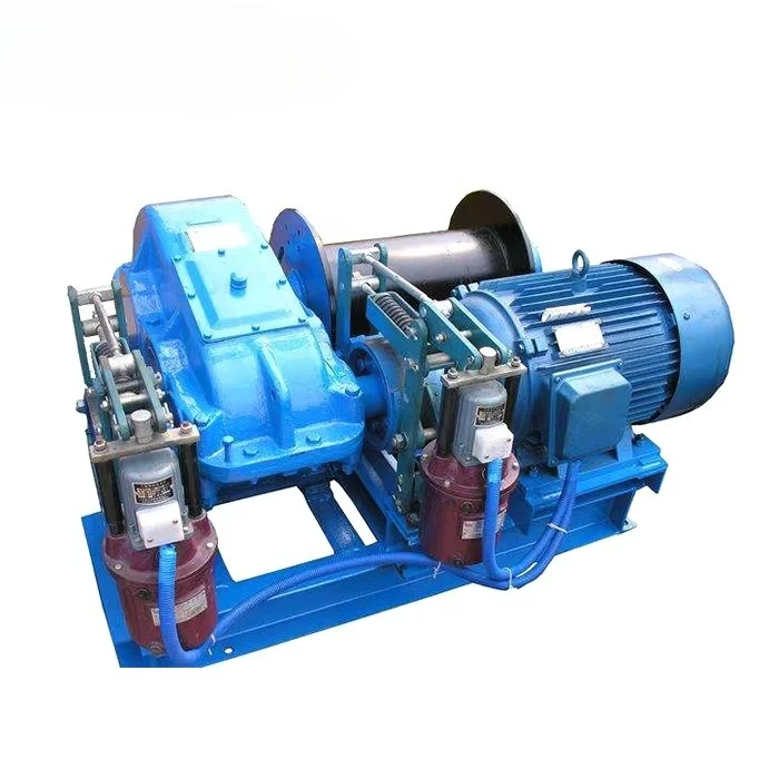 Chinese Supplier 220m Rope Capacity 25 Ton 35 Ton 40 Ton Anchoring Winch Mooring Winch Electric Wire Rope Winch 15ton Price