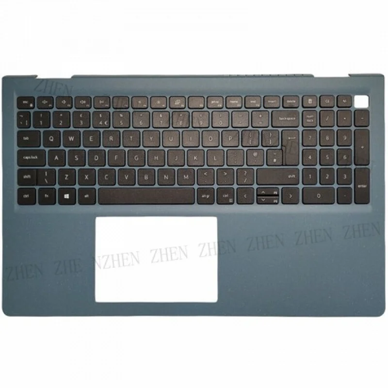 

Y Blue FOR DELL Inspiron 15 3510 3511 3515 3530 3535 UK Keyboard Palmrest Cover