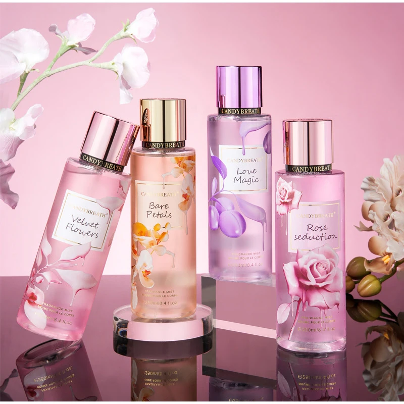 Perfume secreto para mujer, fragancia de marca, desodorante en aerosol corporal, larga duración, afrutado, pasión de coco, vainilla, encaje, feromonas románticas