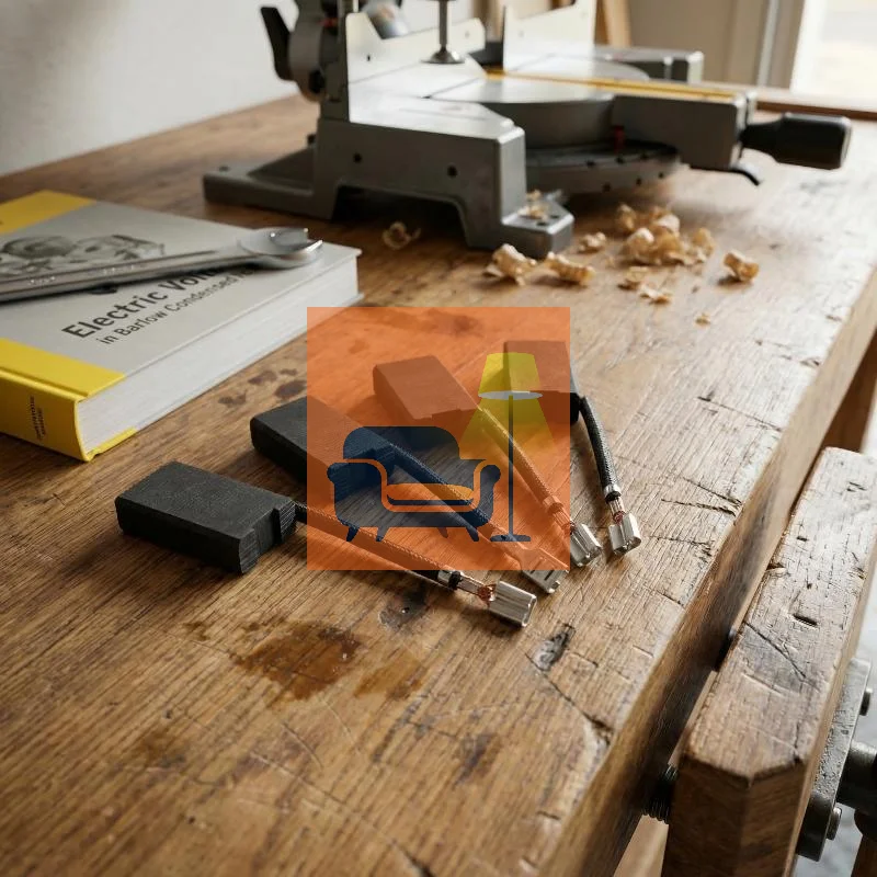 

4Pcs Motor Carbon Brushes For DW703/706/708/368/718 DW369CS Chainsaw Angle Grinders Belt Grinders Power Tool Accessories