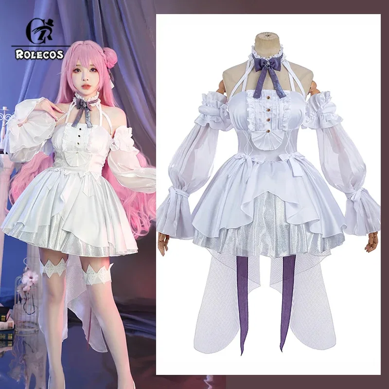 

ROLECOS Nikke The Goddess Of Victory Dorothy Cosplay Costume Dorothy Women Uniform Halloween Carnival Party Outfit Fullset