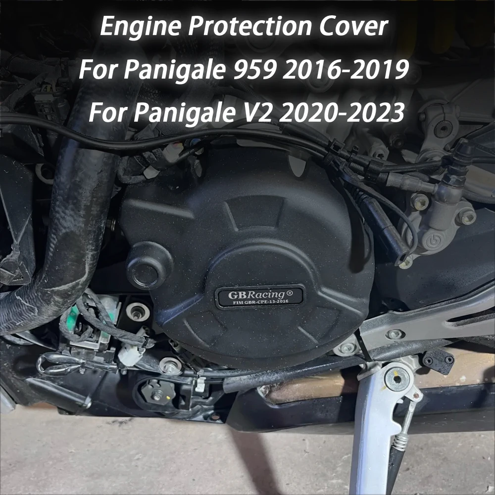

Motorcycle Engine Clutch Cover Protection For Ducati Panigale V2 2020-2023 Panigale 959 2016-2019 Models Guard