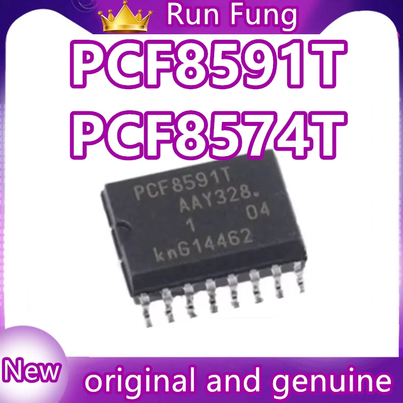 PCF8591T PCF8591 SOP-16 PCF8574T PCF8574AT New Original in stock 1PCS/LOT