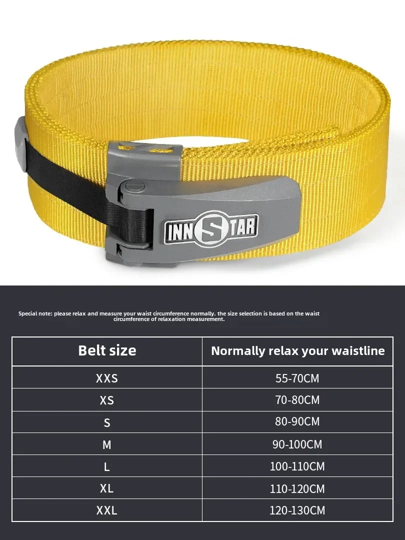 Ratchet Fabric Material Strength Lift Belt Squat Non-SBD Quick Release Non-Lever Quick Buckle Hard Pull Weightlifting