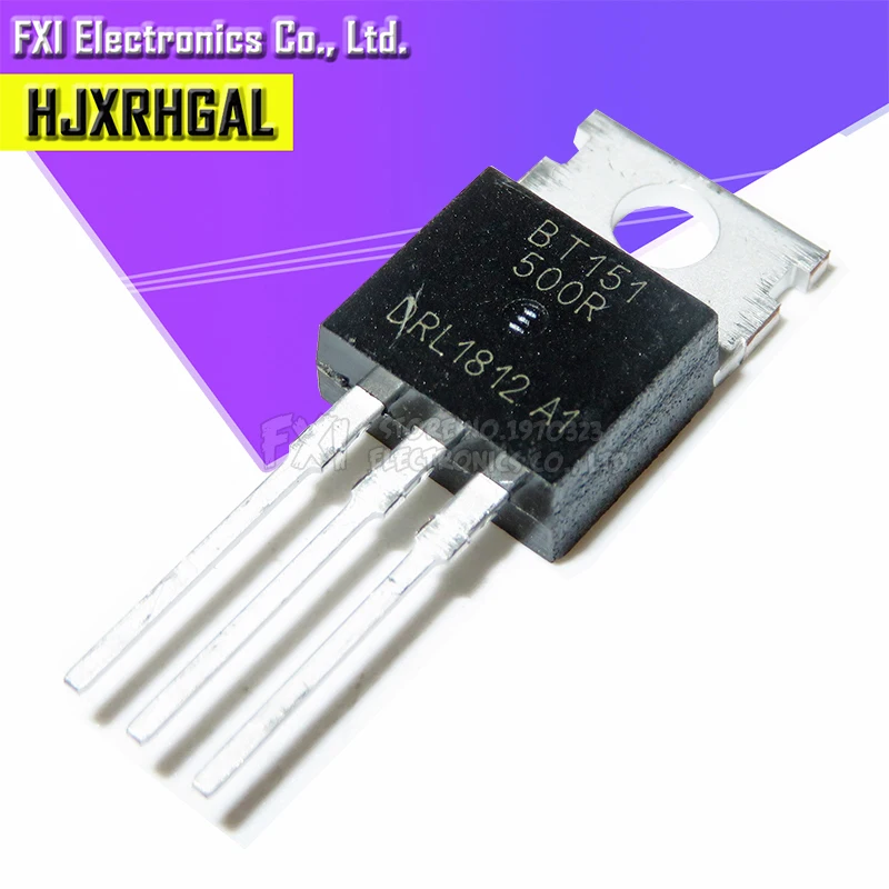 

100PCS BT151-500R BT151-500 TO-220 TO220 BT151