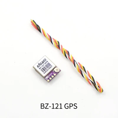 BZGNSS BZ 121 BZ 181 BZ251 GPS-positioneringsmodule met dubbel protocol Geschikt voor FPV-controle uit Redding Vaste vleugel Crossing Drones